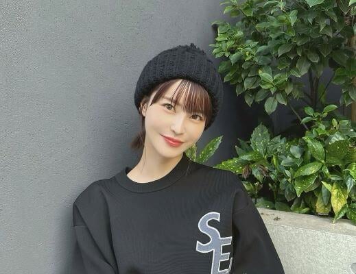 癒しの破壊力…岸明日香さんのペアルック姿にキュン死寸前