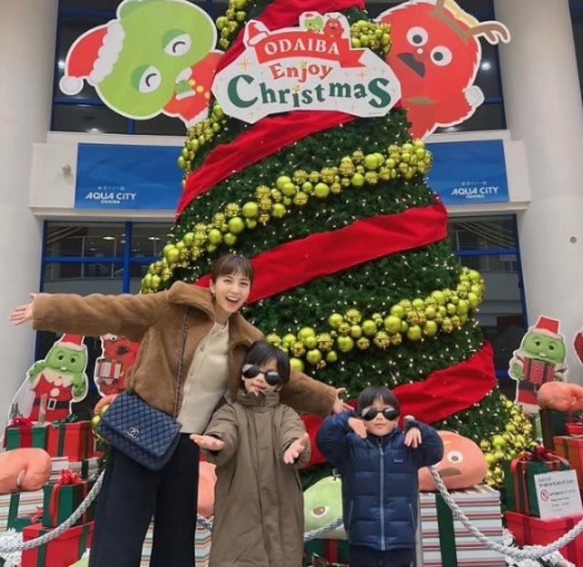 安田美沙子が家族揃って久しぶりに車に乗っておでかけ！