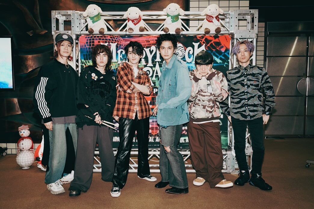 DISH//・矢部昌暉、MERRY ROCK PARADE 2024に初出場！