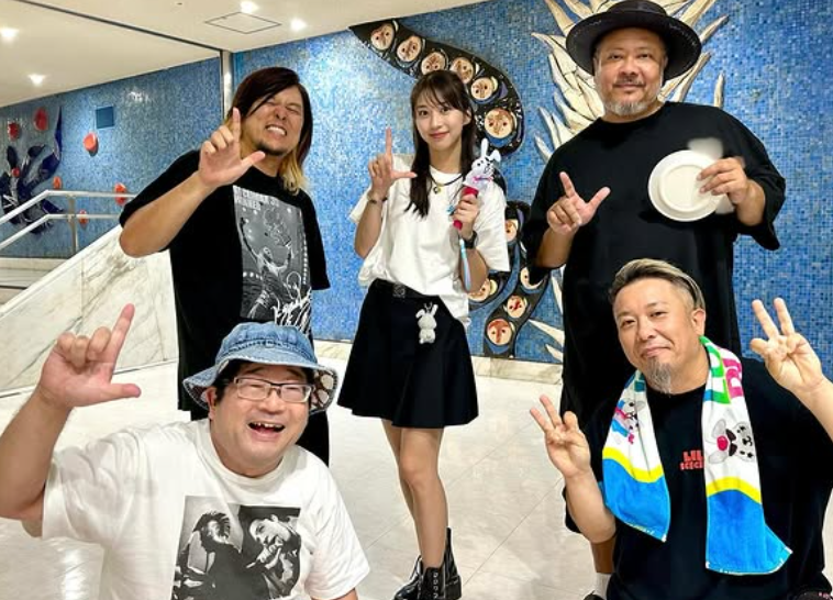 歓喜！牧野真莉愛、LOVE IT！ ROCK 2025で華麗にステージ共演