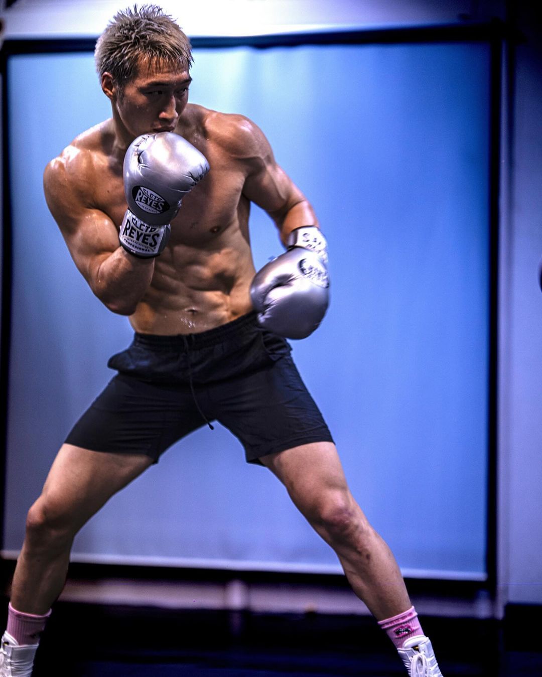 安保瑠輝也 パッキャオ戦に向け練習を公開！「あと2週間やり切るぞ」