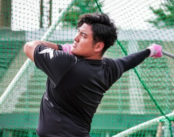 佐々木 麟太郎が再渡米「覚悟と決意を持って出発」