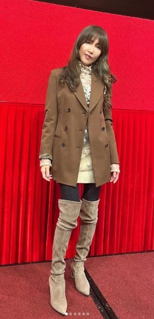 歌手 工藤静香 香港での活動模様を公開！「海外ツアーならではの、時間が過ごせましたね✨」