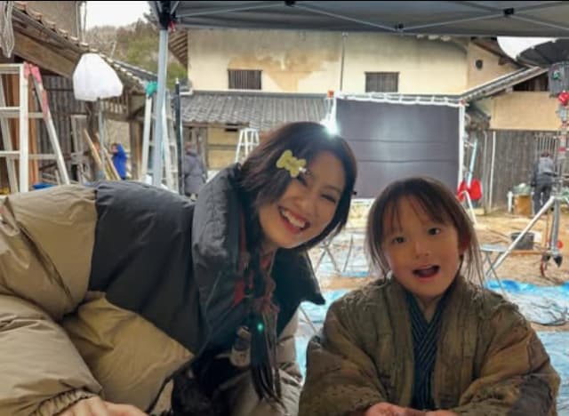 恒松祐里がほっこりツーショットを公開！