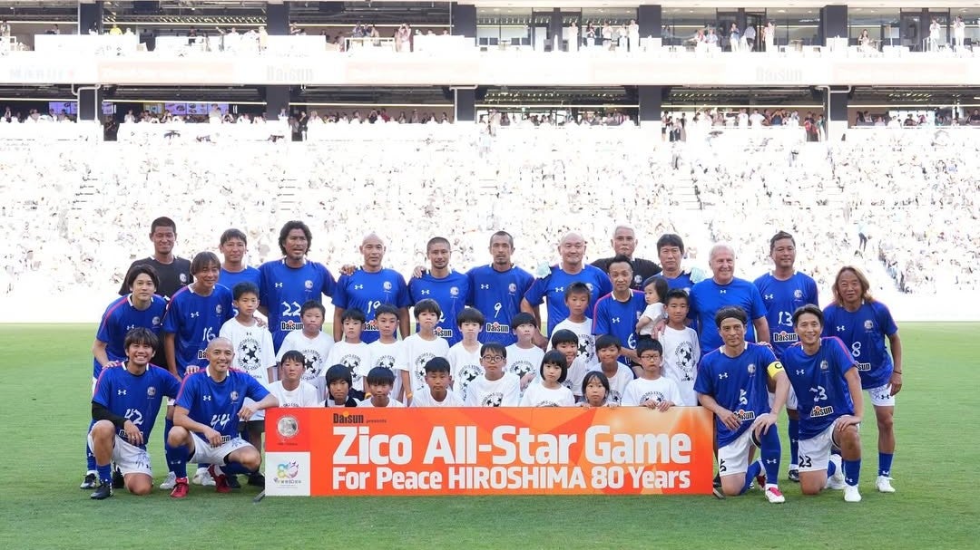 懐かしの“レジェンド集結”にファン熱狂…あの神様と夢の再会