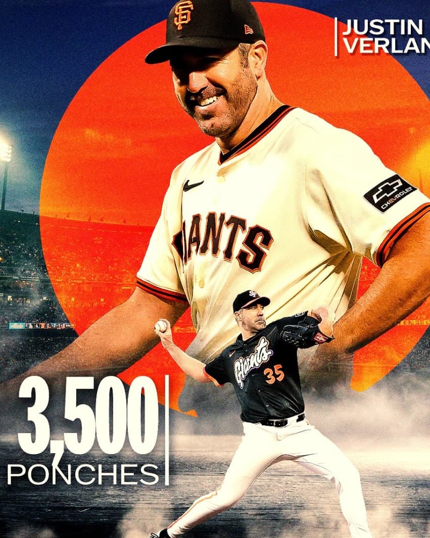 凄すぎて想像つかない！？ジャスティン・バーランダーが3500奪三振、MLB 史上10人目