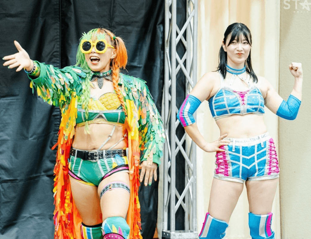 STARDOM【スターダム】さくらあや、富山大会での戦いを振り返り決意表明！「いつか絶対蹴りで頭撃ち抜いて3とってやる！」