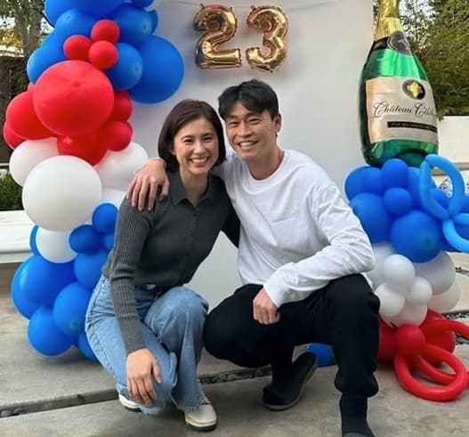 「メジャーリーガーの家族が勢揃い」青木佐知、岩隈家・ダルビッシュ家との集まりの様子を大公開！