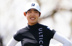 馬場咲希、LPGAツアーで堂々のTOP10入り　リディア・コとの同組プレーに感激「夢のような経験」