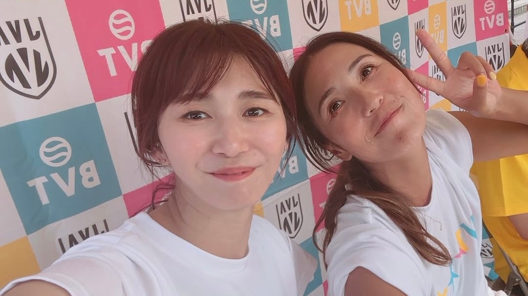 元女子バレー日本代表選手の〇〇、初のビーチバレーボール解説を報告！