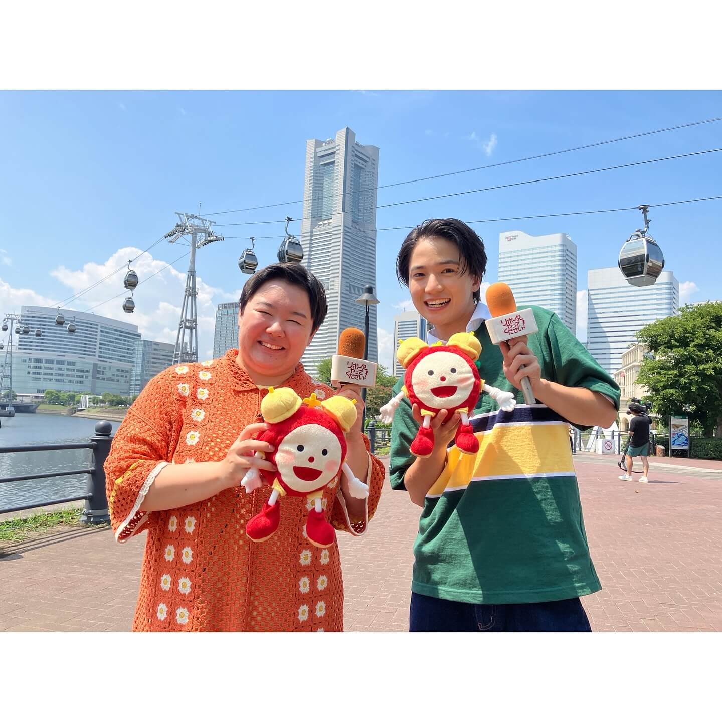 ”人気急上昇中の俳優”、やす子とめざましテレビでのナイスコンビが話題に！