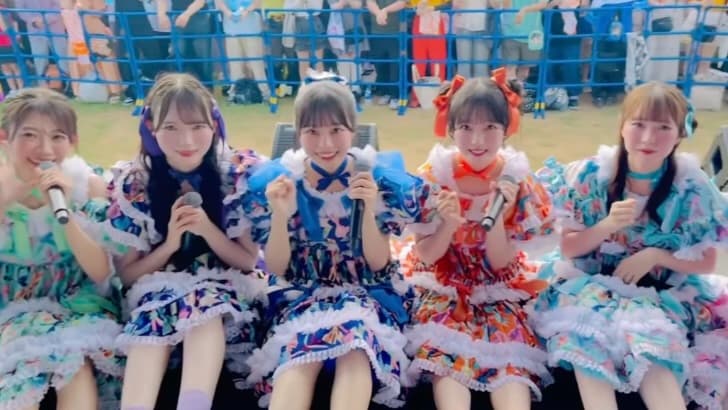 おめでとう！CUTIE STREETがオリコンデイリー2位をファンと一緒にお祝い