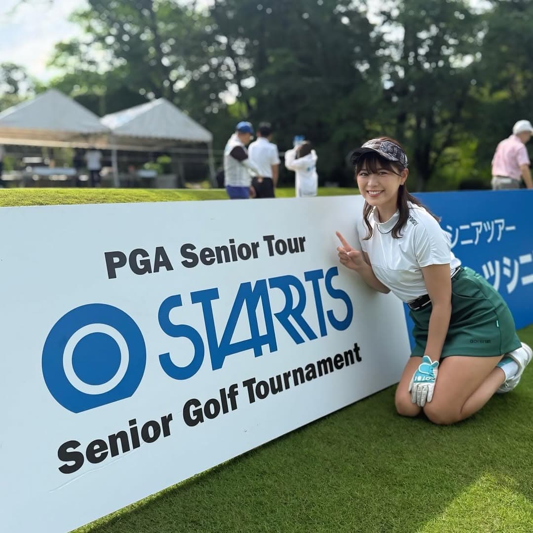 「心を動かし、感動や喜びをくれる大会でした」元SKE48・山内鈴蘭がゴルフトーナメントに出場