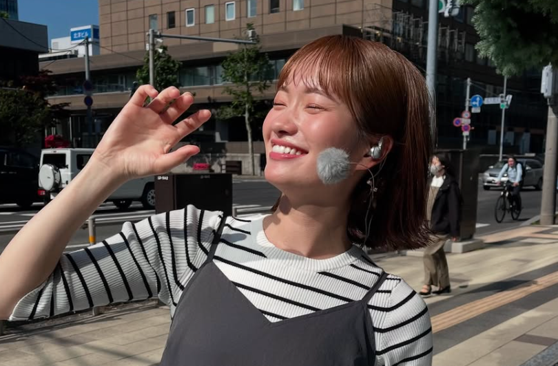 「こまめな水分補給を」HTB勝見もえり、夏の蒸し暑さ注意を呼びかけ