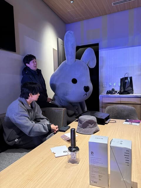 「勝手に凹んどった」BE:FIRST公演に参戦したニューヨーク 屋敷があのマスコットについて投稿