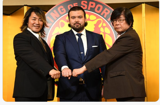 柔道金メダリスト、ウルフ・アロンが新日本プロレスへ電撃入団！1.4東京ドームで衝撃デビューへ！