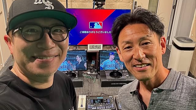 多村仁志、クロスタウン・クラシックを熱解説