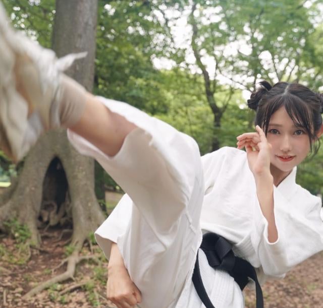 堀江聖夏、「日本一強いアナウンサー」が語る空手への思いと揺るがぬ信念