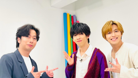 河合郁人が超特急リョウガ＆タカシと共演！「うたたま。」最新回にファン大興奮「踊る河合くん、最高」