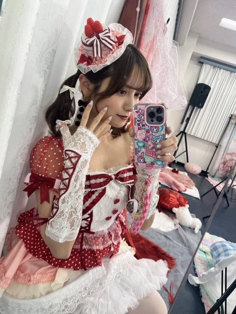 「全てが可愛すぎる！」桃月なしこの〇〇アピールショットにファン絶賛！