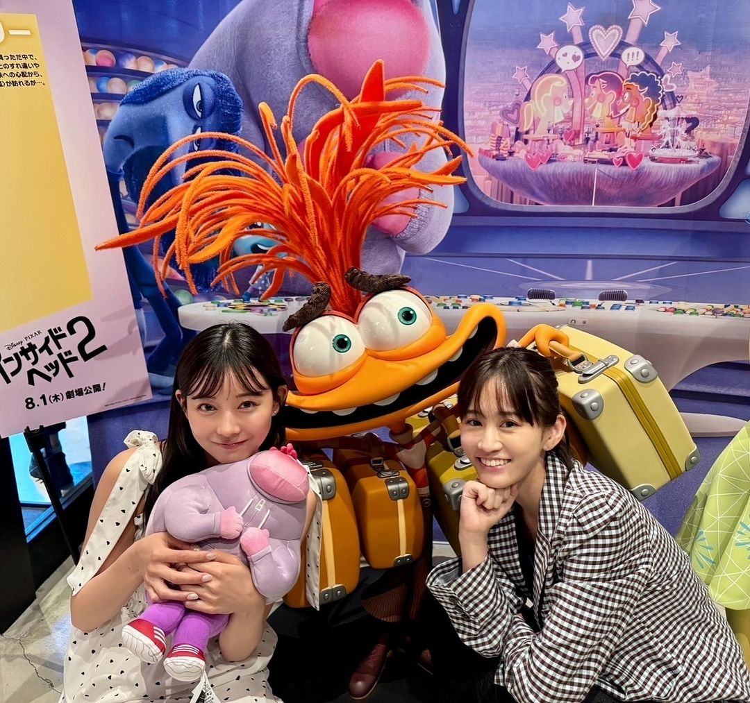 「ファンの顔になってる」元アイドルが憧れの大先輩に遭遇！貴重な2Sにファン歓喜