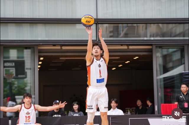 上野原サンライズ・長谷川圭一、3x3.EXE開幕戦を報告「ただ上がるのみ」