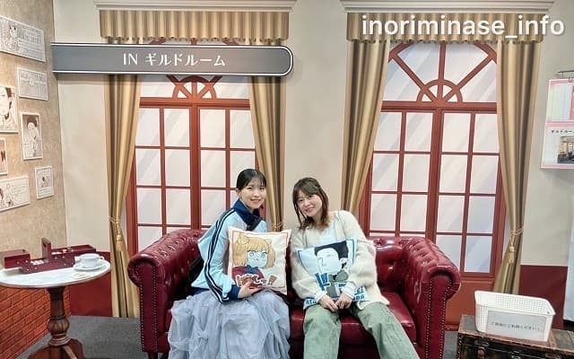 「ほくほくな時間でした！」声優の水瀬いのりと大西沙織が『山田くん展』へ！仲良し2ショットが話題に