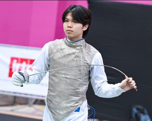 飯村一輝、リマGPで個人17位「理想のフェンシングを追求する」