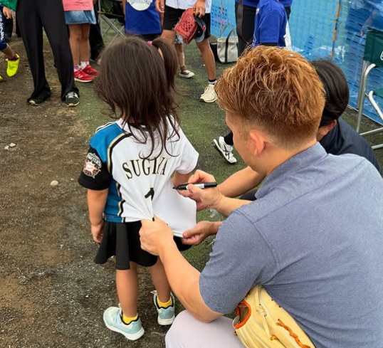 元プロ野球選手・杉谷拳士、“シェフ杉谷”として帯広での1日を満喫「忘れられない一日に」