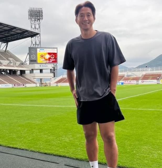 福西崇史　ジュニアサッカースクールのスペシャルコーチで登場！