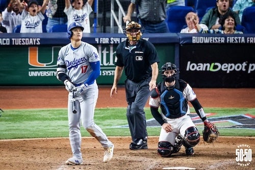 大谷翔平、史上初の大記録を達成！3発含む6安打10打点と大暴れ