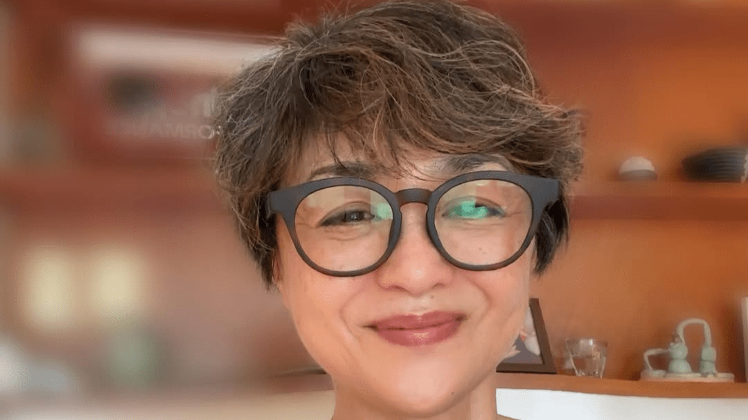 香坂みゆき、季節外れの暑さにすっかり夏モード「熱中症に気を付けて」