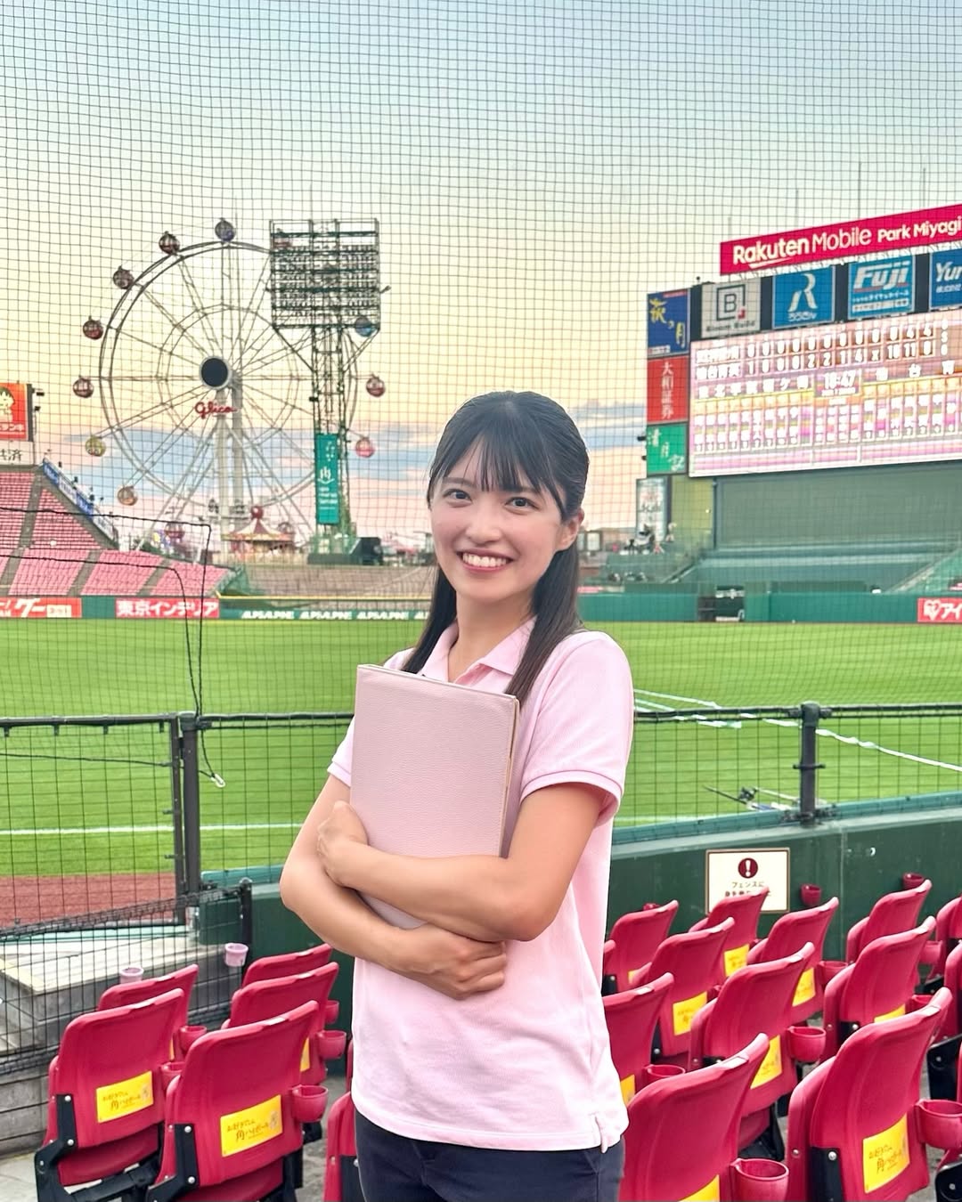 「全試合、選手もスタンドも本当に輝いていました！」khbアナウンサー・内田有香、夏の高校野球・宮城大会を振り返る