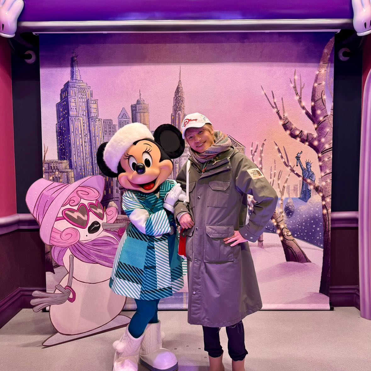 中間淳太がファン悶絶のツーショット公開💖🐭「淳太くんはミッキーかな」✨