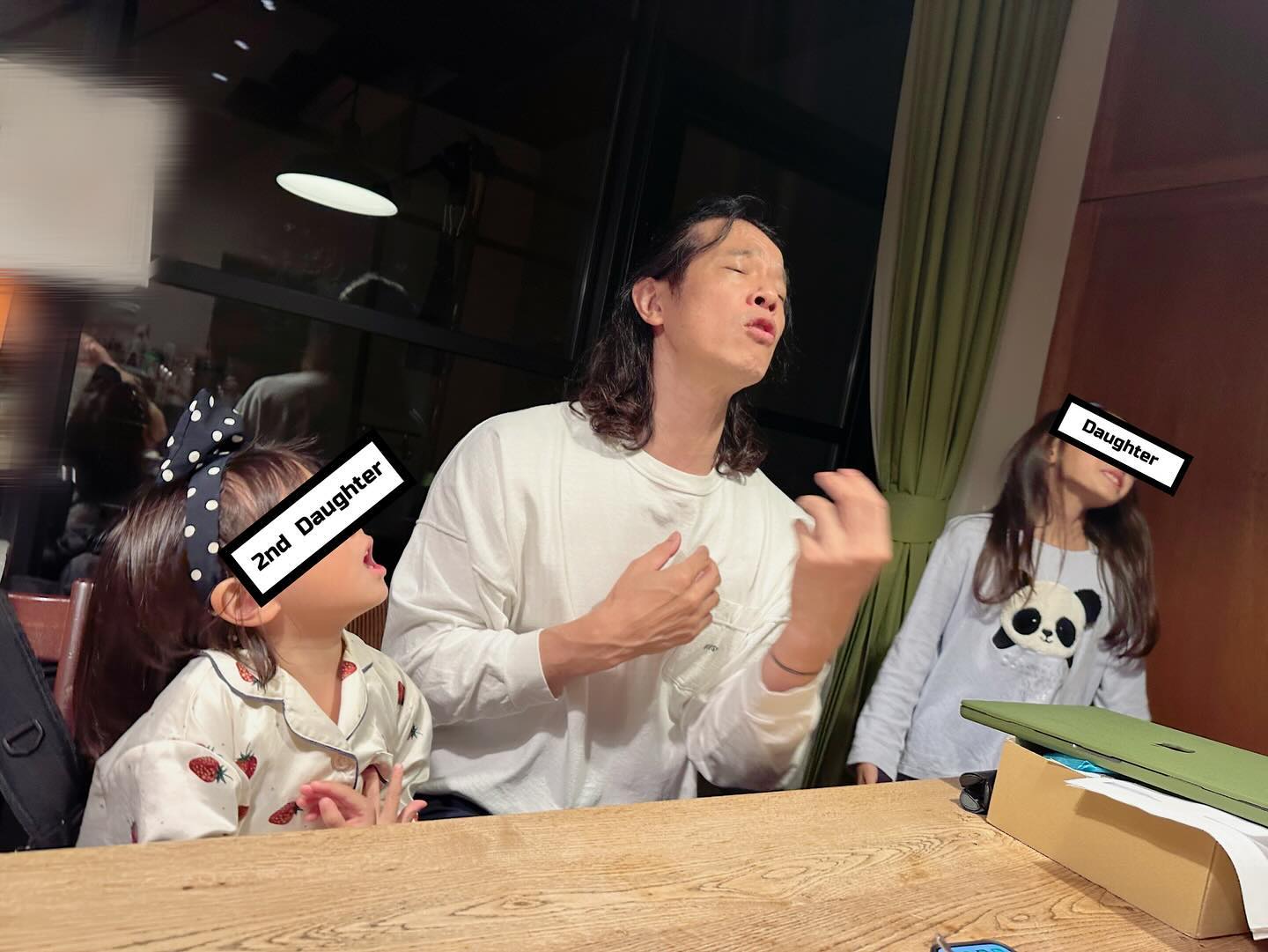 「ミキティの採点は如何に⁉️」藤本美貴が家族の歌う日常を報告🎤