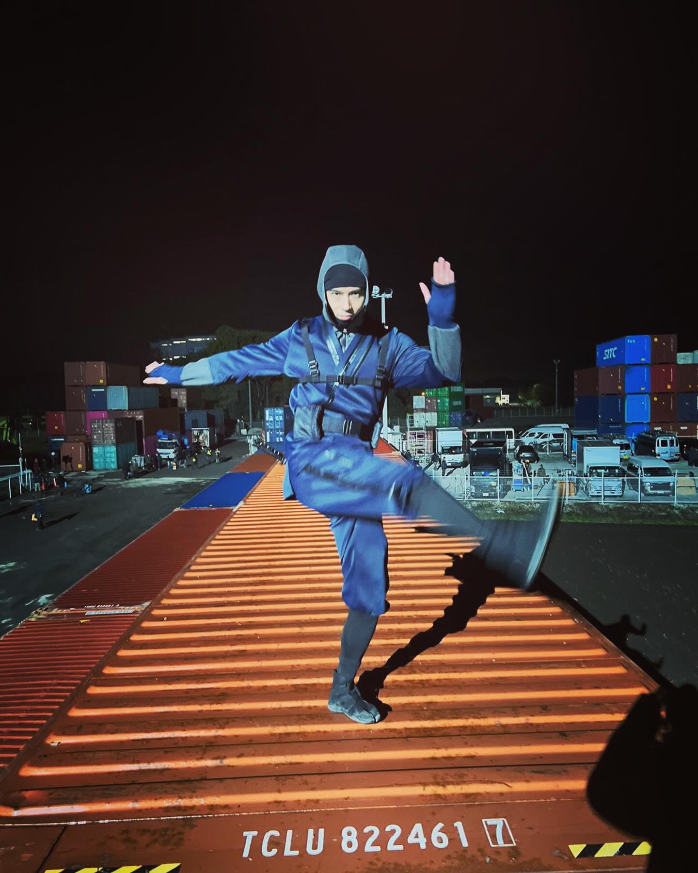 賀来忍者参上🥷✨ファンからは早くも続編を楽しみにする声💖