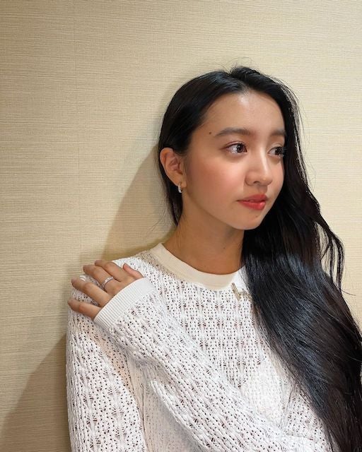 キムタク娘・Kōki, 美しすぎる横顔ショット公開に