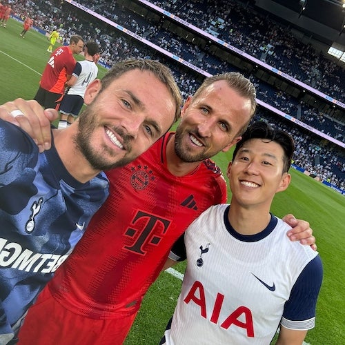 「旧友と再会🫱‍🫲」ハリーケインが古巣トッテナムとの試合の出場！