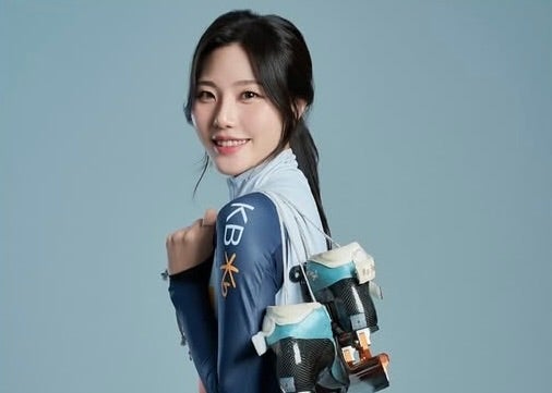 氷上の覇者がビーチに降臨…韓国美女スケーターが解き放つ夏の輝き
