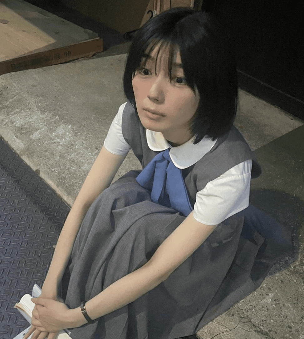 「愛おしすぎるよ、に櫻坂46・藤吉夏鈴が爽快感溢れる制服姿に！
