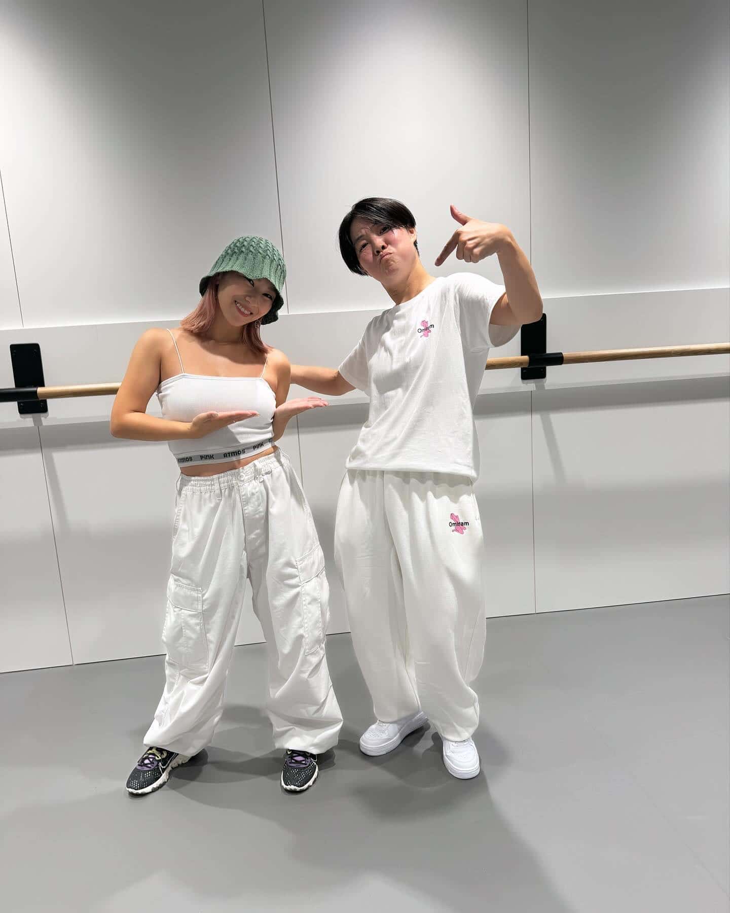 イモトアヤコがセットアップコーデをかっこよく披露📸🤍