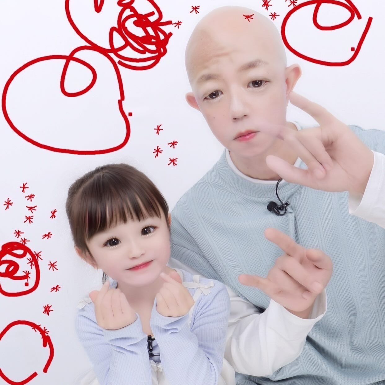 5歳の“ののちゃん”と小峠英二の「可愛すぎる！？」プリクラショットにファン歓喜「コトノノだー😍😍」