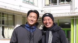 松原良香、福西崇史とともに国際人育成授業を実施 「子供たちの積極的な姿が印象的」