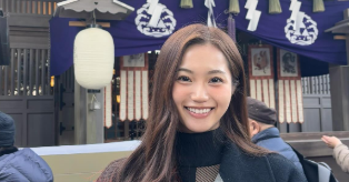 植原ゆきな、初詣で新年の決意を共有「2025年も最高の1年に！」