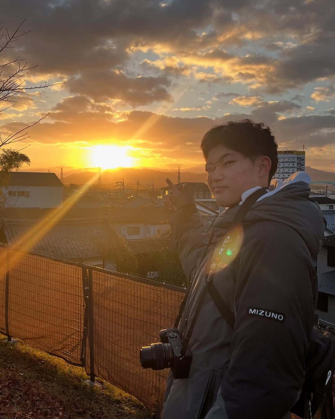 飛び込み・玉井陸斗、初日の出ショットを公開！