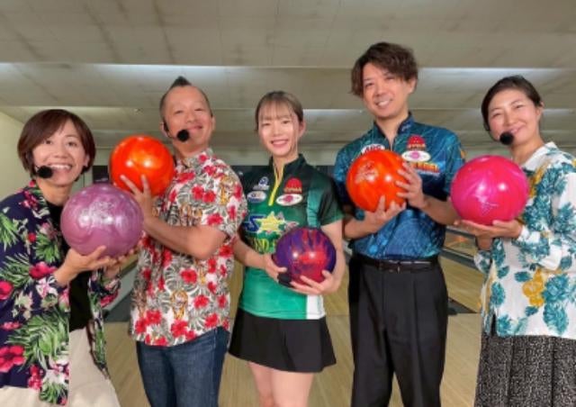 プロボウラー・野仲美咲、LCV『えるたま』で雨の日の楽しみ方を紹介