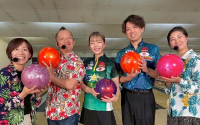 プロボウラー・野仲美咲、LCV『えるたま』で雨の日の楽しみ方を紹介