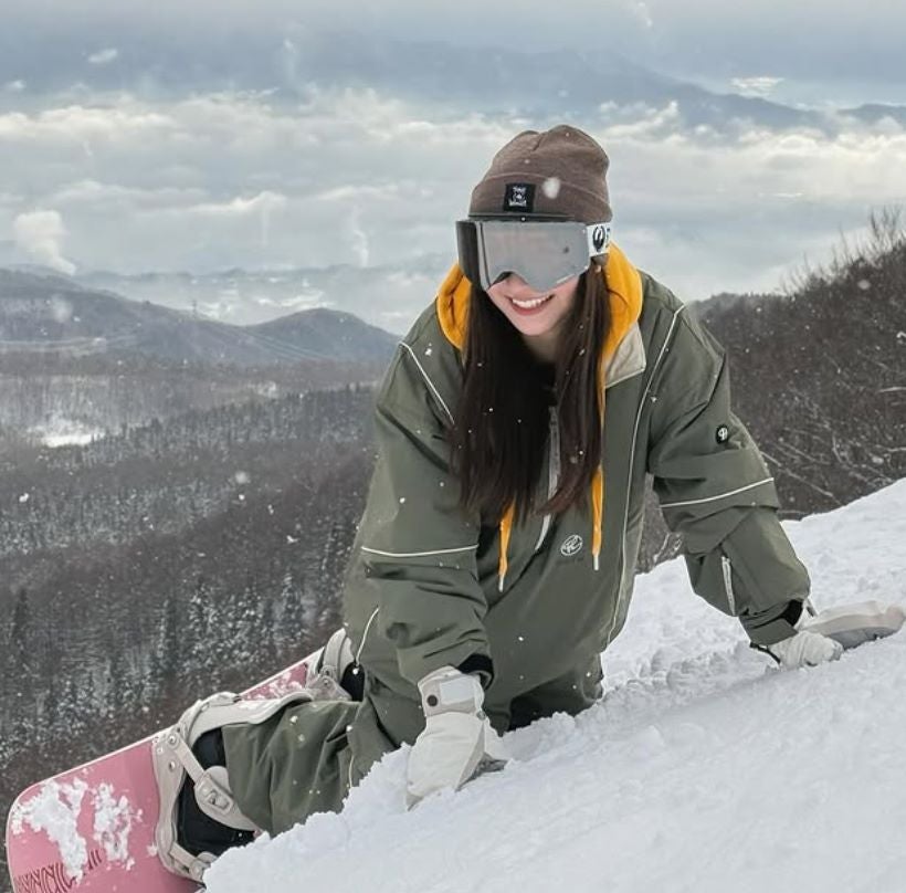 あの人気タレントのゲレンデショットが可愛すぎると話題