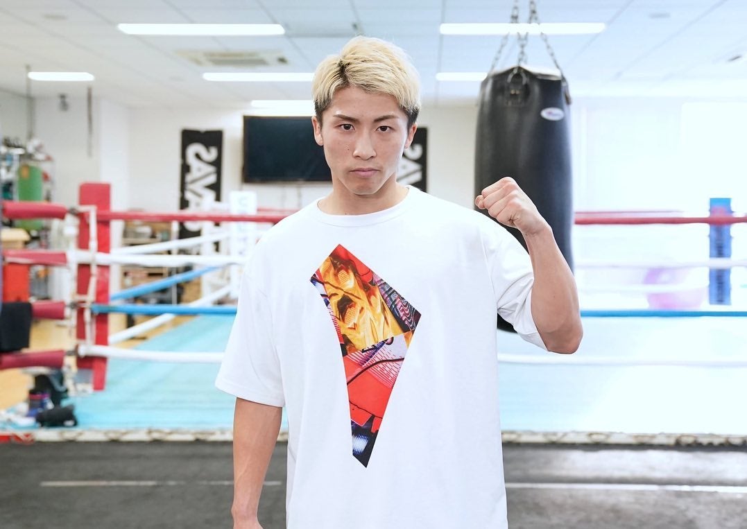 「必見だぁ～🔥🔥🔥」井上尚弥がドネア戦に向けた練習風景を公開✨