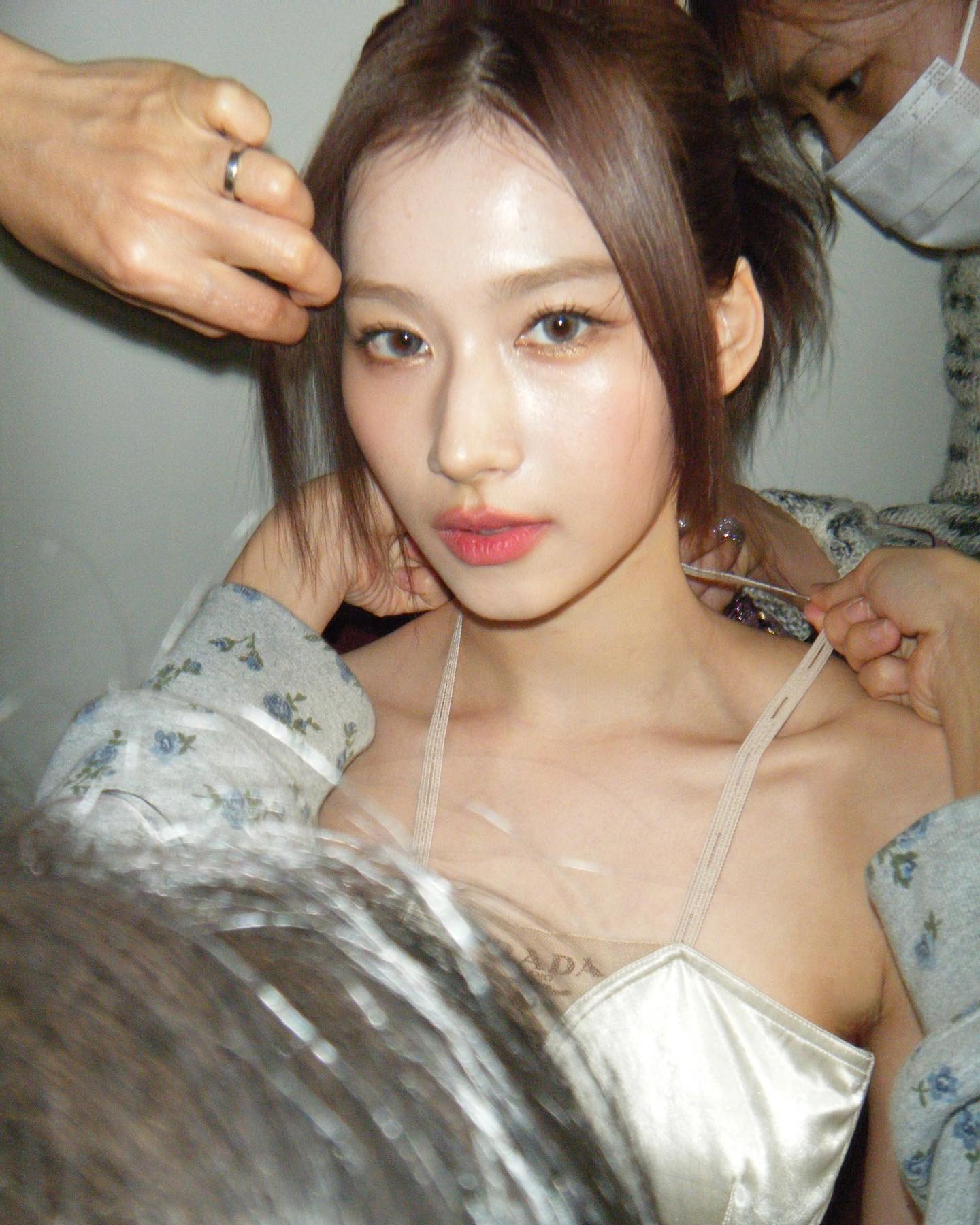 TWICE・サナのドアップが「天使のように美しい🧚🏻‍♀️」と世界中で話題に💖